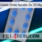 Gelée Orale Apcalis Sx 20 Mg 21